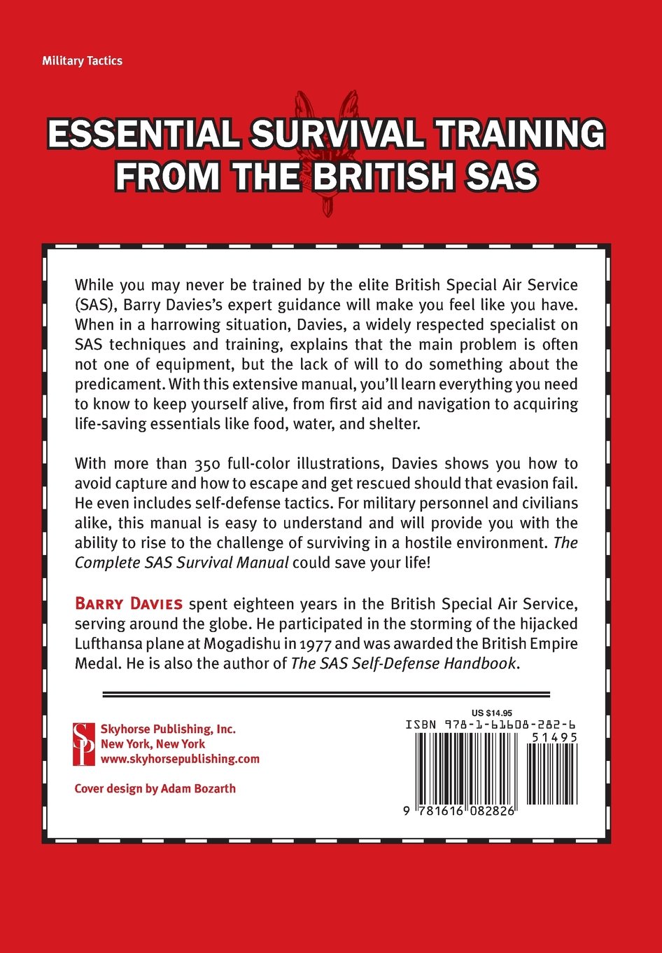 Amazon.com: Books The Complete SAS Survival Manual: Barry Davies: Sports &  Outdoors