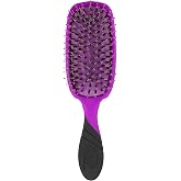 Wet Brush Pro Detangler Brush Shine Enhancer - Purple 1 Pc