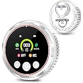 5-in-1 Carbon Monoxide Detectors,Portable Carbon Monoxide Detectors for Travel | Natural Gas Detector with Temp, Humidity Display | Carbon Monoxide Detector Plug in Wall (1 Pack)