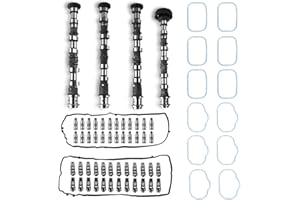 PANGOLIN Engine Camshafts Rockers Lifters Kit fit for Jeep Drangler Dodge Journey Grand Caravan RAM fit for Chrysler 300 2011-2016 3.6L V6 Pentastar, 5184377AG 5184378AG 5184379AG 5184380AG
