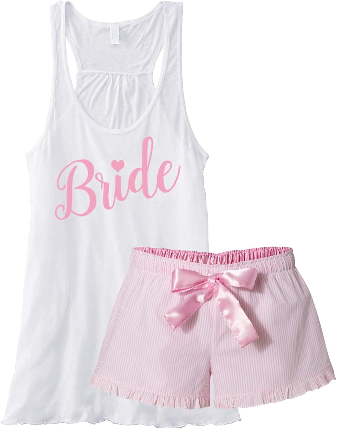 bride pajama set