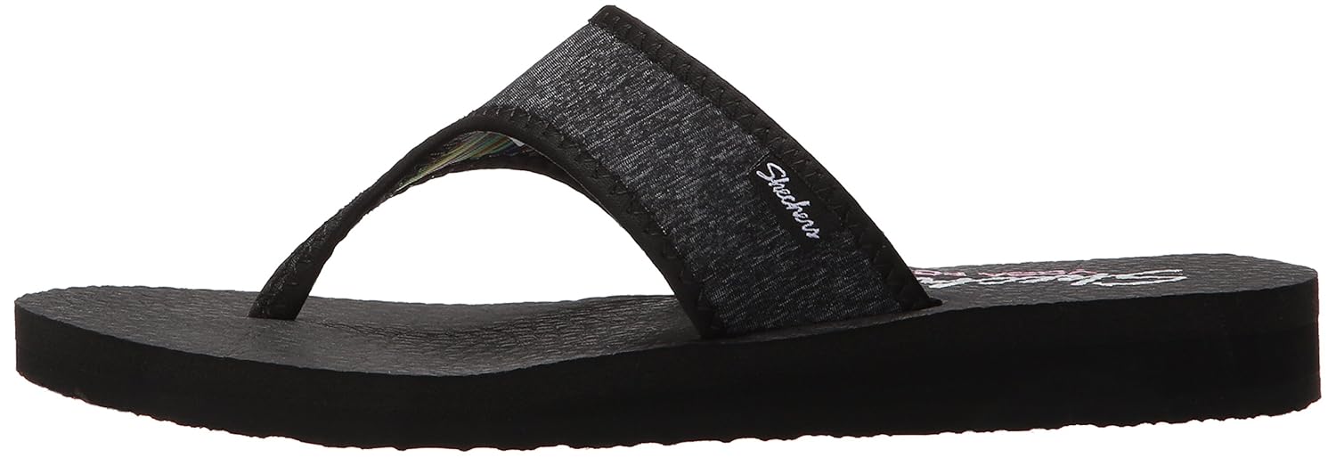 skechers women's cali meditation zen child flip-flop