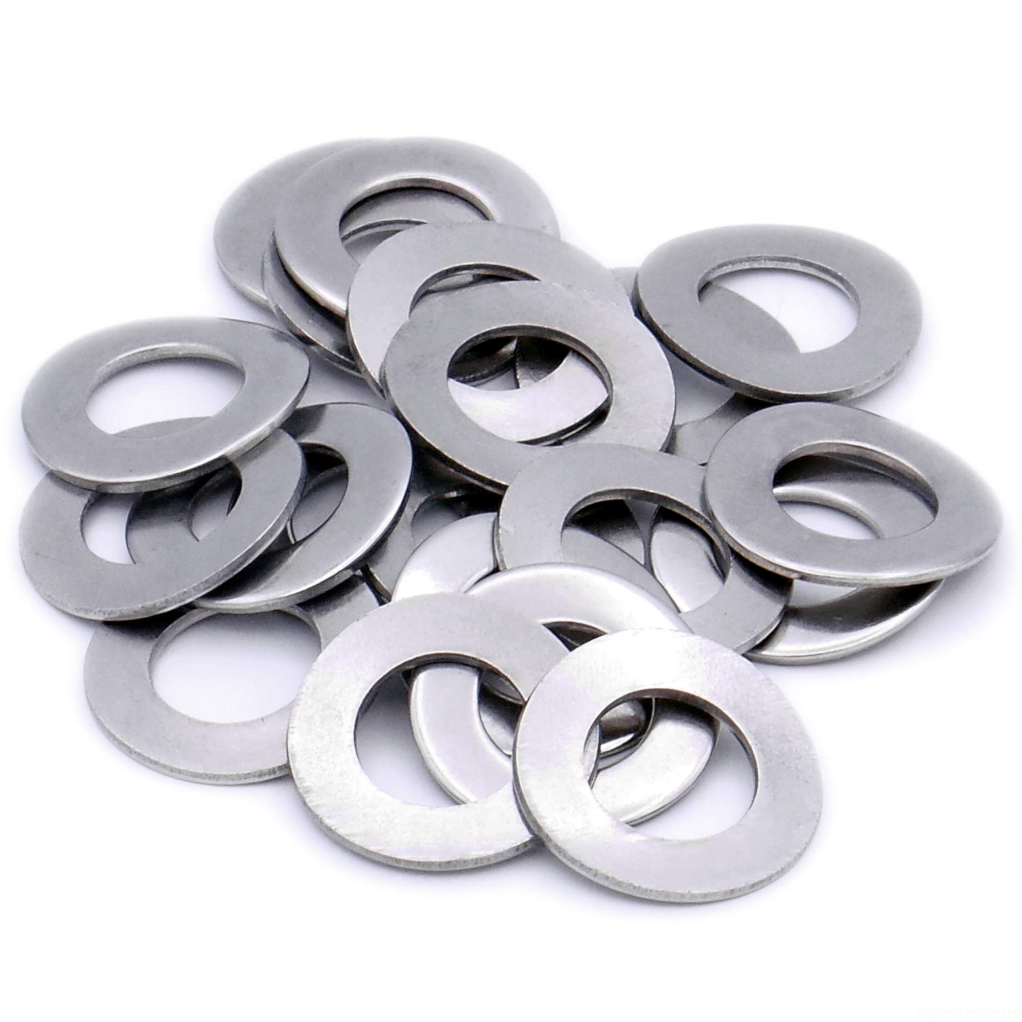 M8 (8mm) Wave Washer (Form B) - Stainless Steel (A2) (Pack of 20)