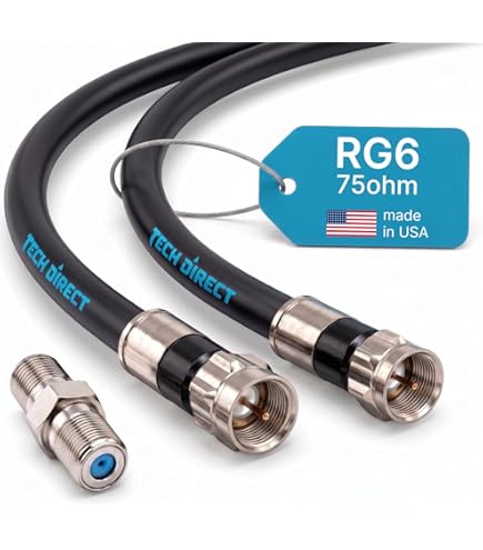 Amazon.com: 1000 ft. Belden 1694a Hd/sdi 18awg Rg6 Serial Digital