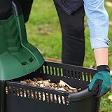 Bosch AXT 25 D Quiet Garden Shredder 2500 W 53L Collection Box 40 mm view 5