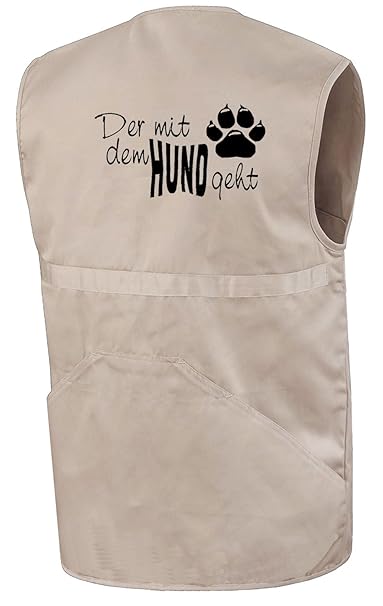 Schlüter Hundesportweste | der mit Dem Hund Geht | Trainingsweste