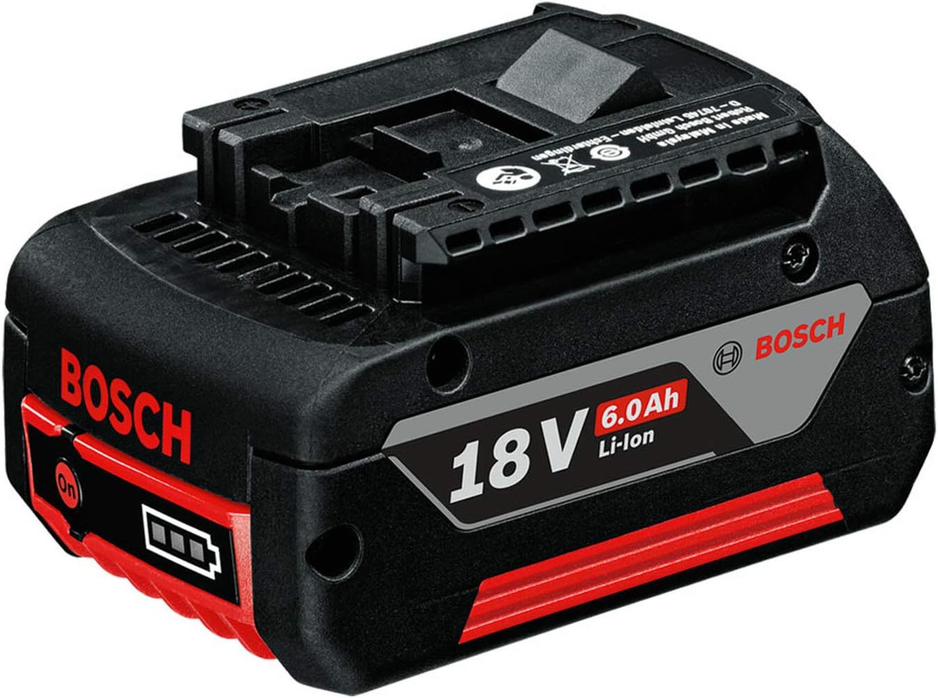 Bosch 2607337264 18V SlideIn Battery Pack Amazon.co.uk DIY & Tools