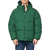 Lacoste mens Quilted Water-repellent Short Jacket