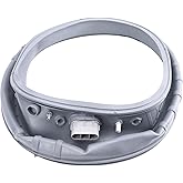 WF42H5000AW/A2 WF42H5200AW/A2 DC97-18094B DC64-03051A fit for Samsung Vrt Front Loader Washer Parts Rubber Door Boot Seal Gasket Diaphragm WF42H5200AP/A2 WF42H5200AF/A2 AP5917067 prime&swift