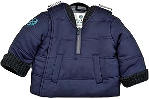 Buckle Me Baby Coats Quick Close Safer Car Seat Winter Jacket/Quick Close Winter Coat for Boy or Girls As Seen On Shark Tank