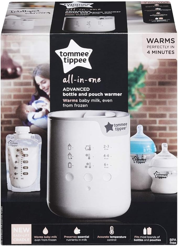 tommee tippee advanced bottle warmer