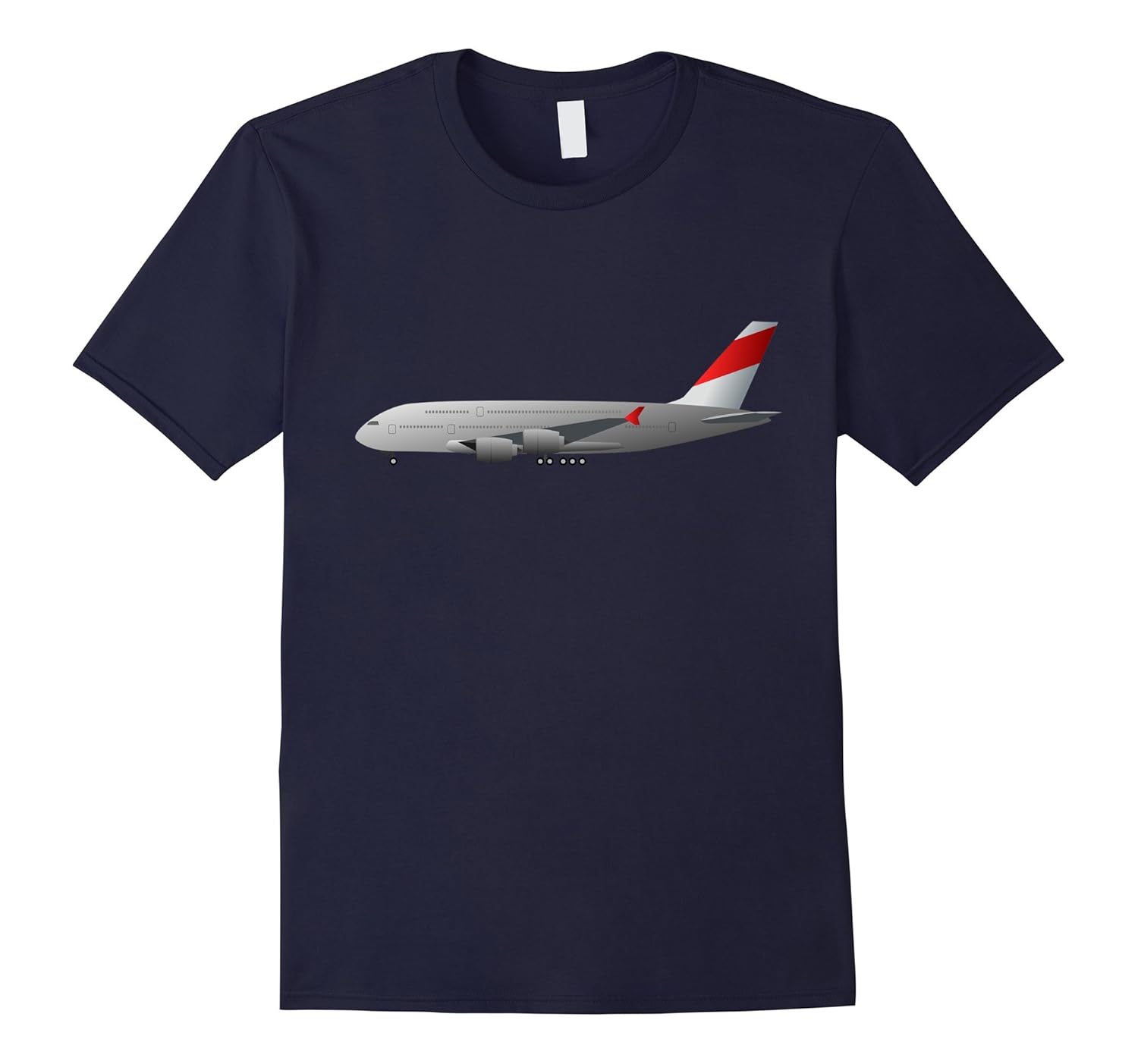 Flying Airplane t-shirt Jumbo Jet Airliner Flight Pilot-ANZ