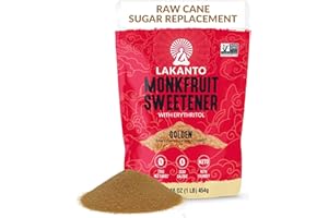 Lakanto - Monkfruit Sweetener Golden - 1 lb (Packaging May Vary)