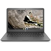 HP Chromebook 14A G5 14" 4GB / 16GB SSD AMD A4-9120C 2.4GHz Chrome OS, Gray (Renewed)