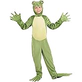 Child Deluxe Frog Costume