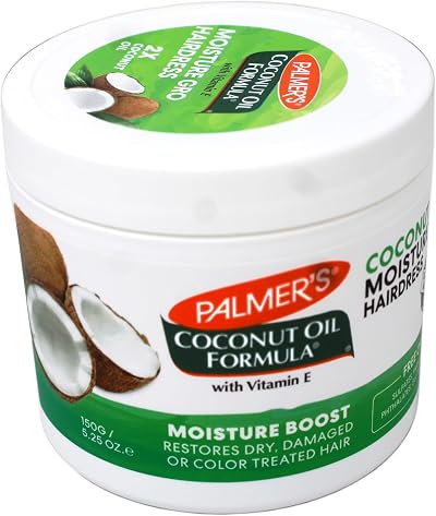 Palmer's Coconut Oil Formula Moisture-Gro Conditioning Hairdress 150g
