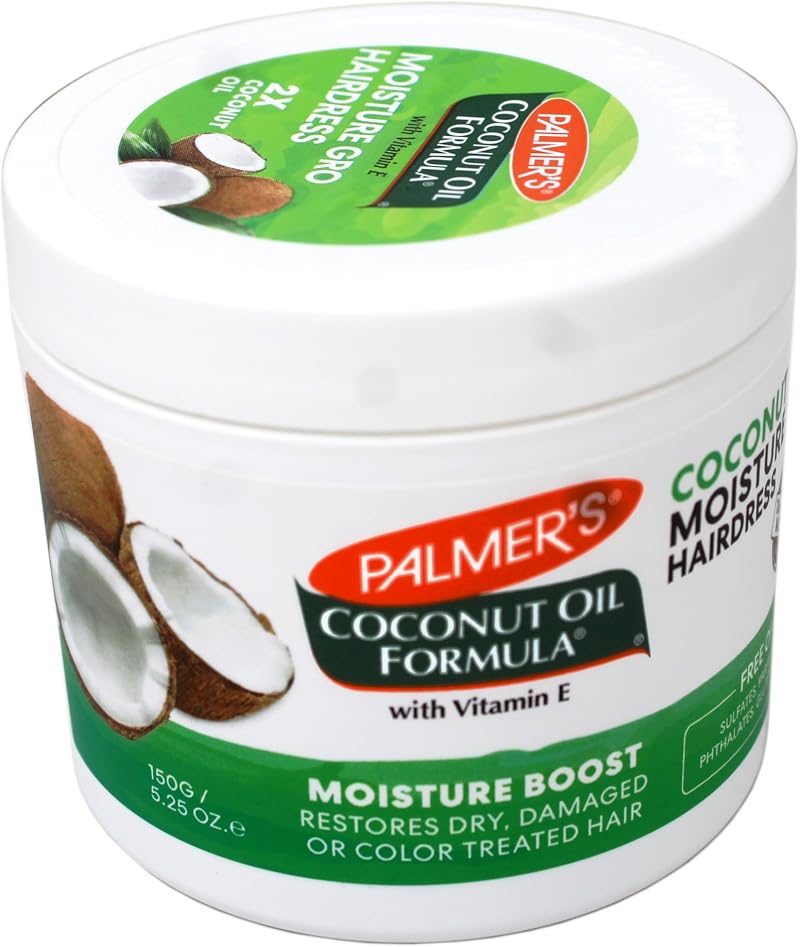 Palmer's Coconut Oil Formula Moisture-Gro Conditioning Hairdress 150g