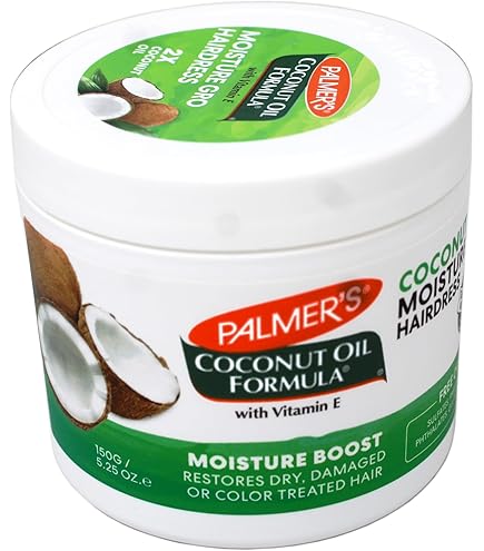 Amazon.com : Palmers Coconut Oil Leave-In Conditioner Conditioner Unisex  8.5 oz Pack of 2 : Beauty & Personal Care