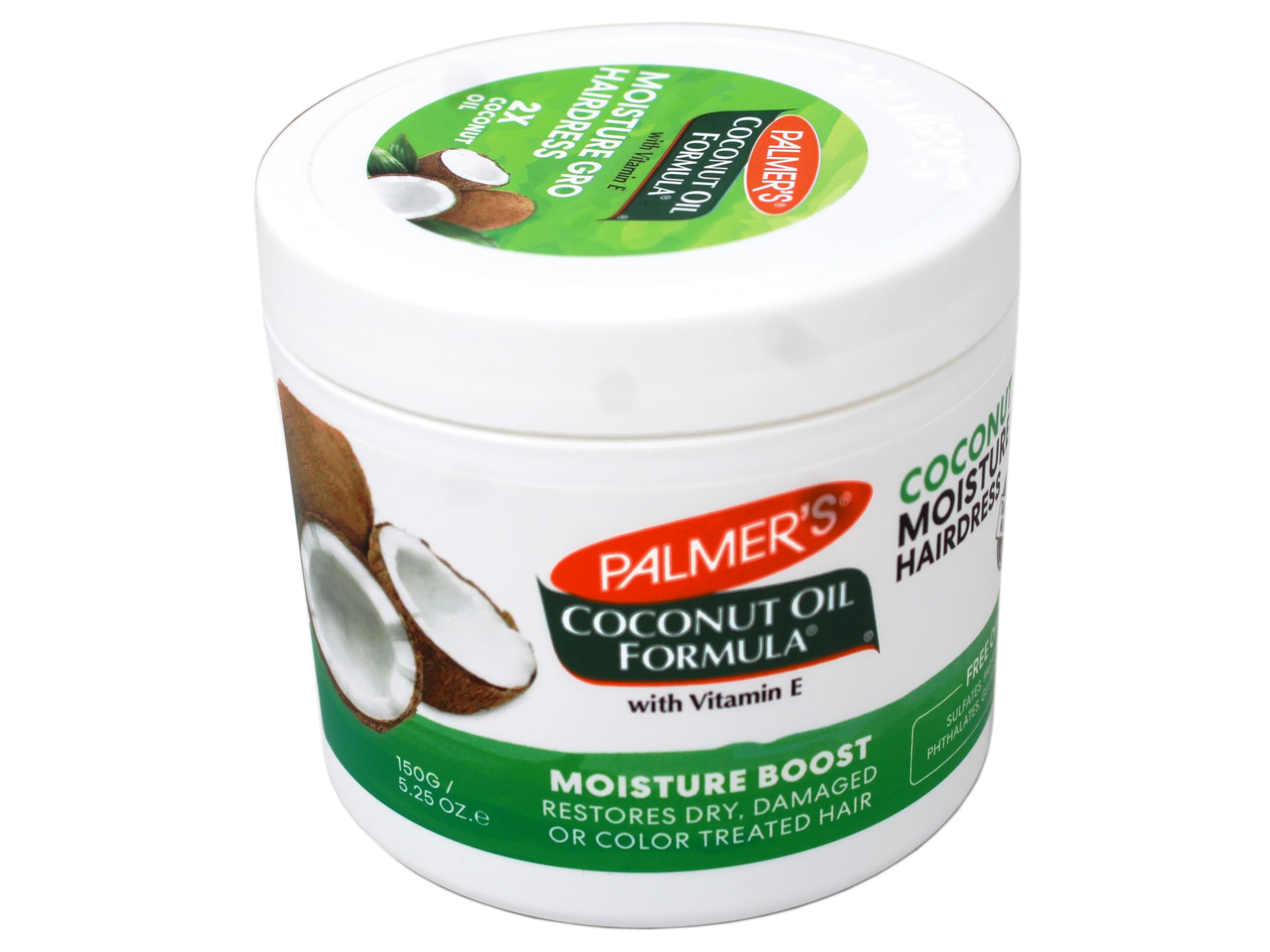 Palmer's Coconut Oil Formula Moisture-Gro Conditioning Hairdress 150g
