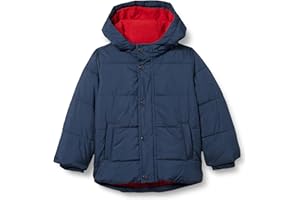 Amazon Essentials Babies, Toddlers, and Boys' Heavyweight Hooded Puffer Jacket