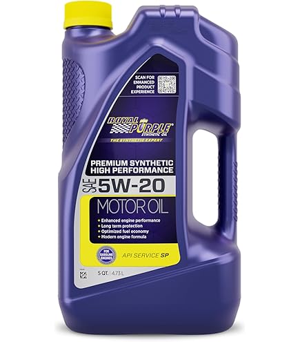 Amazon.com: Royal Purple HMX High Mileage 5W30 Motor Oil 5 qt Case