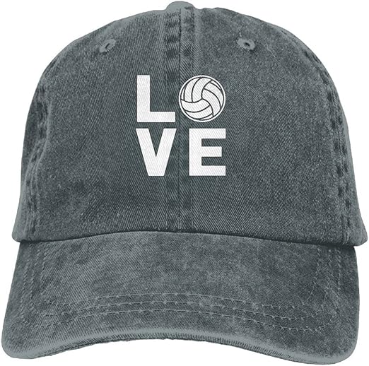Unisex I Love Volleyball For Volleyball Fans Cotton