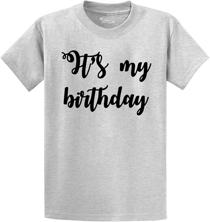 birthday tshirt men