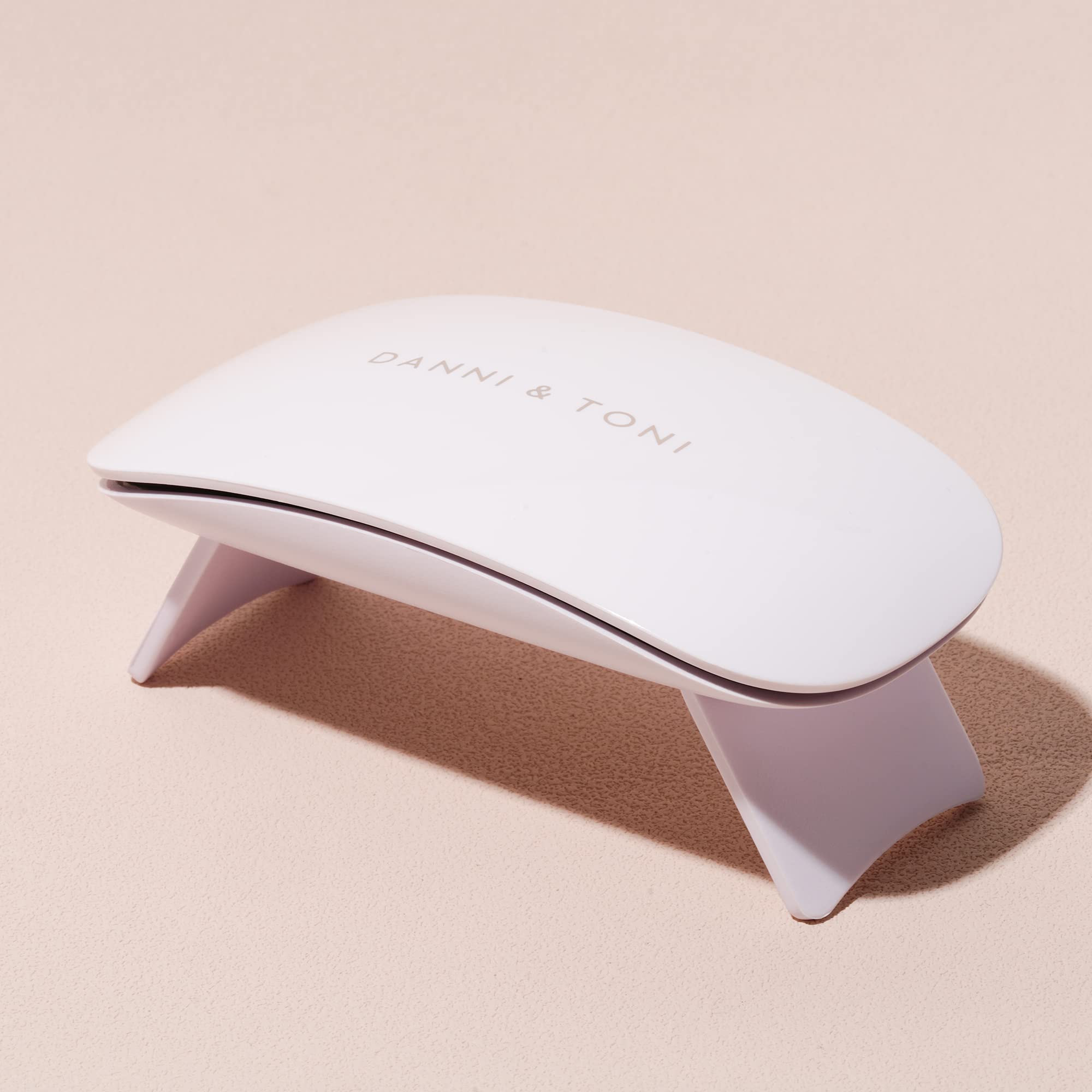 DANNI & TONI Professional UV LED Nail Lamp 6W Mini Nail Dryer for Gel Nail Wraps&Gel Nail Polish Curing Light Machine,Nail Curing Lamp,Travel Size,Fast Drying and Hardener