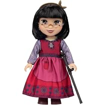 Amazon.com: Disney's Wish Dahlia Petite Doll 6 Inches Tall, Pocket ...