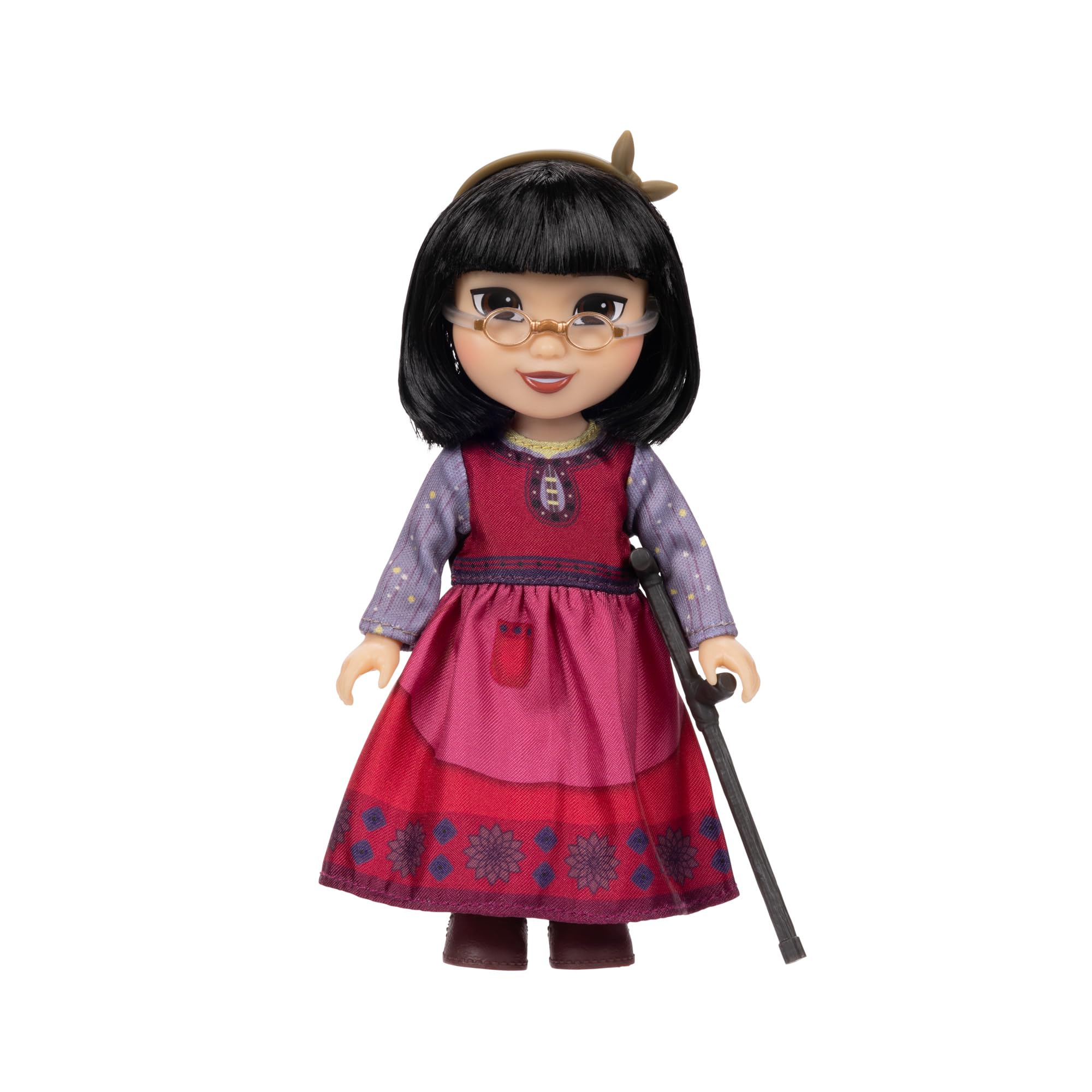 Disney’s Wish 6" / 15cm Dahlia Petite Fashion Doll Includes Iconic Outfit And Film Inspired Accessories. The for Girls Aged 3+ — image 1