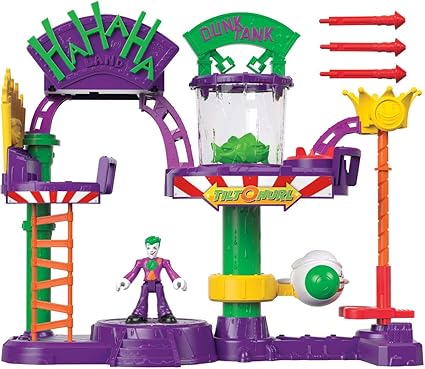 imaginext joker laff factory