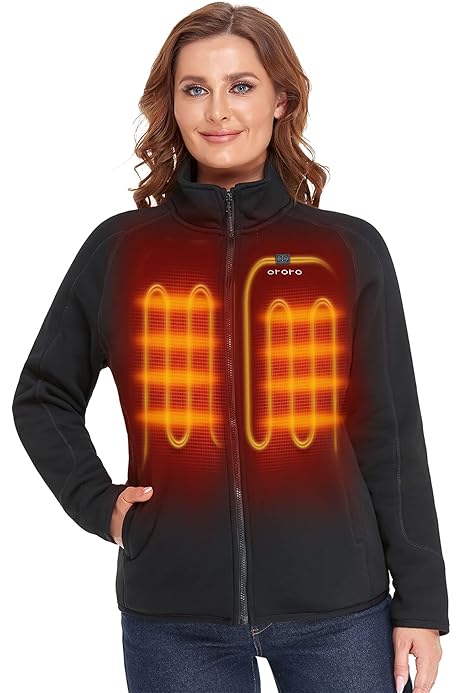 battery powered heated sweater