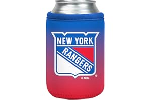 Sok It CanSok NHL Hockey Sleeve for Beer & Soda Insulated Neoprene Cover (New York Rangers, 12oz Can Sleeve)