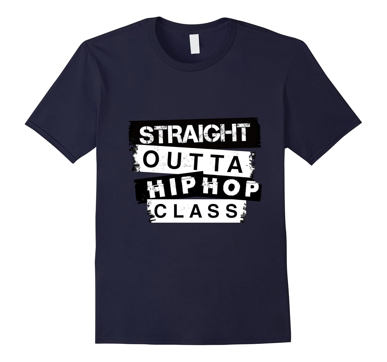 Straight Outta Hip Hop Dance Class Shirt For Hip Hop Dancers-ANZ