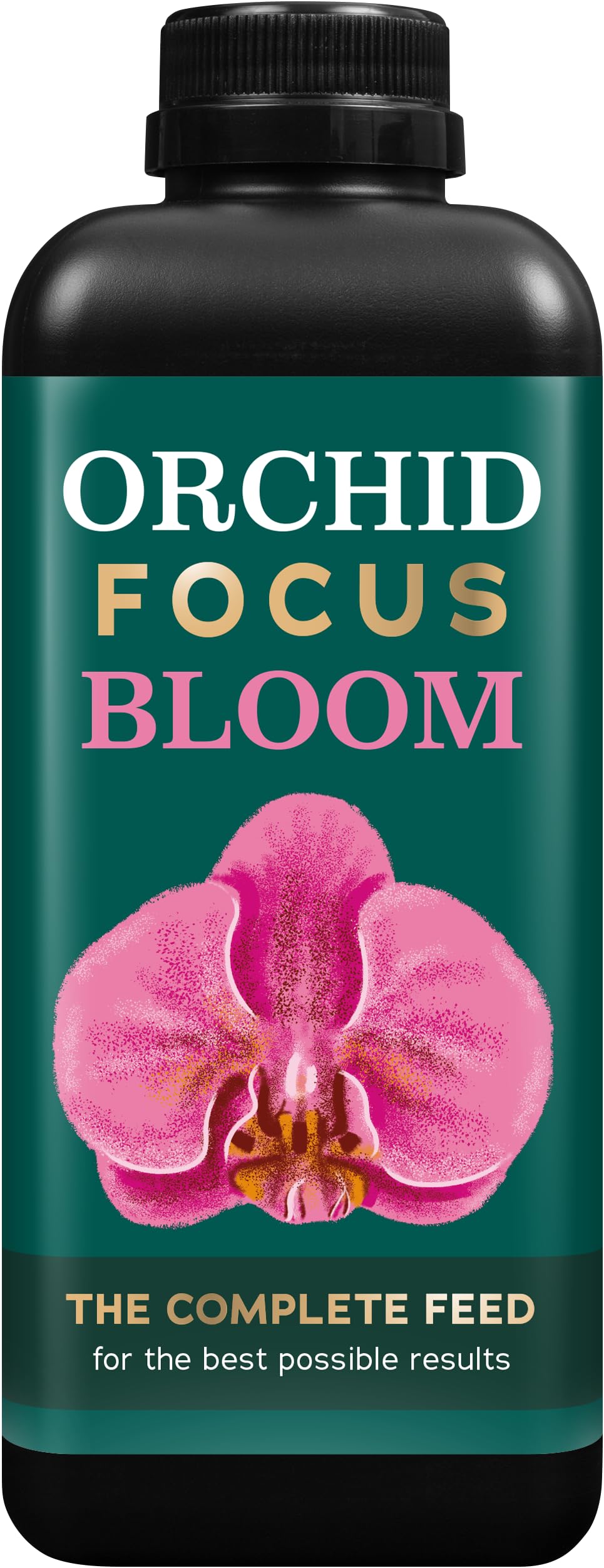 Growth Technology Ltd GTOFB1 Orchid Focus Bloom,1 Litre
