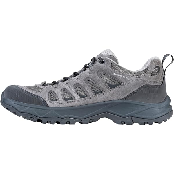 Amazon.com | Oboz Men's Sawtooth X Low B-Dry Hiking Shoe, Charcoal