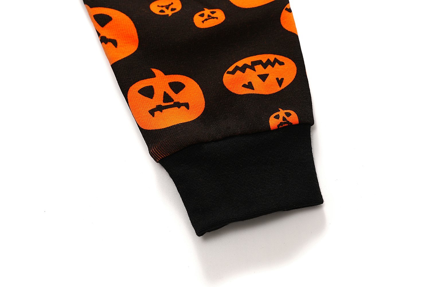 Little Boys Girls Halloween Pajamas Cotton 2 Piece Long Sleeve Pumpkin Sleepwears Set Toddler Kid Clothes Size 3-4Years