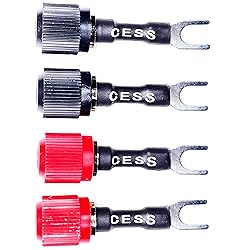 CESS-125S Spades Fork Plug to Twist Binding