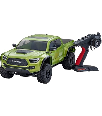 Amazon.com: Kyosho America 34703T1 1/10 2021 T0Y0TA Tacoma Trd Pro 