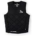 Mens Neoprene Wakesurf Impact Vest for Boating by Pit + Barrel Wake Surf Co. - Designed for Wake Surf and Skimboard, but Great for All Watersports Activities! Lightweight, Durable, and Timeless Style.