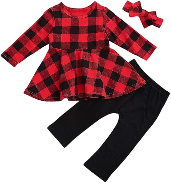 baby girl leggings and top sets