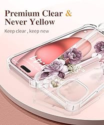 GVIEWIN 3 in 1 Designed for iPhone 15 Plus Case 6.7