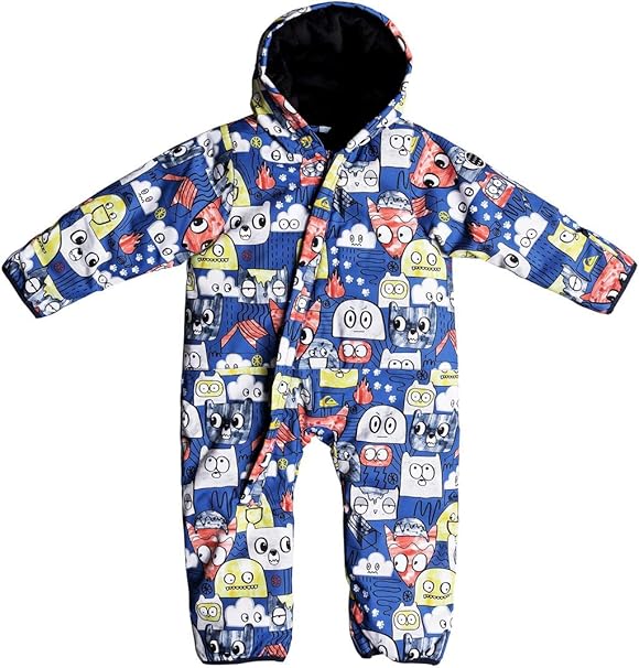 quiksilver baby snowsuit