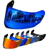 PSLER Stream II Helmet Tinted Visor FF808 Face Shield Replacement for Stream II FF808