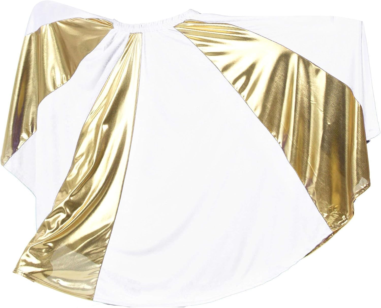 Danzcue Girls Praise Dance Long Circle Skirt: Clothing