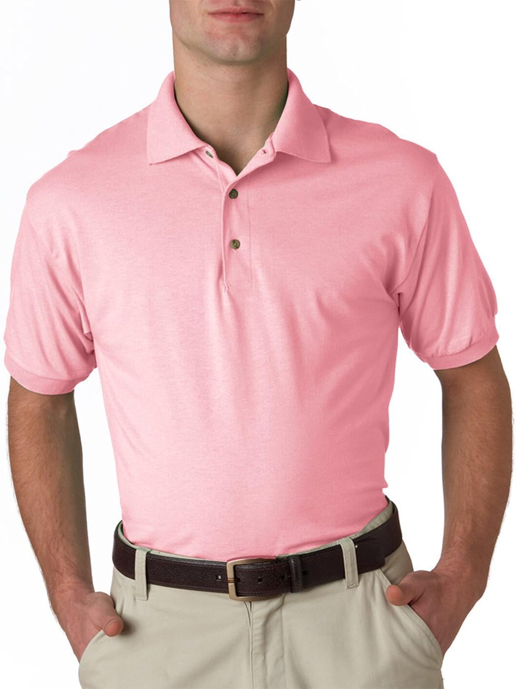 Gildan DryBlend 6 oz. 50/50 Jersey Polo at  Men’s Clothing store