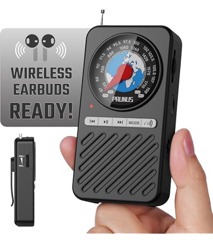 Amazon.com: ZHIWHIS Shortwave Radio, Multi-Band Wooden Box, Extra