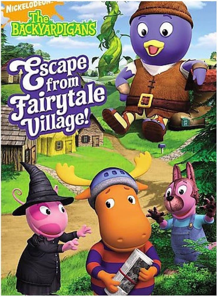 BACKYARDIGANSESCAPE FROM FAIRYTALE VILLAGE (DVD) Amazon.ca Office