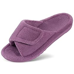 Litfun Women's Orthopedic Slippers with Arch
