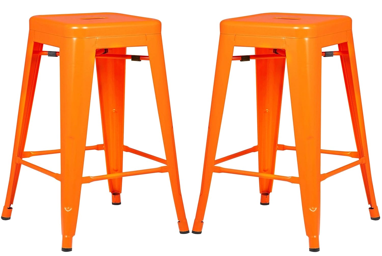 Best Orange Bar Stool One